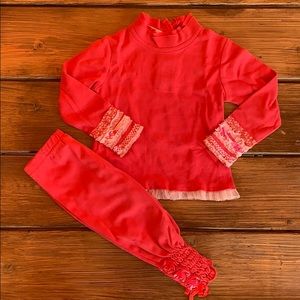 Baby Beetle London 2pc Outfit Pants Top